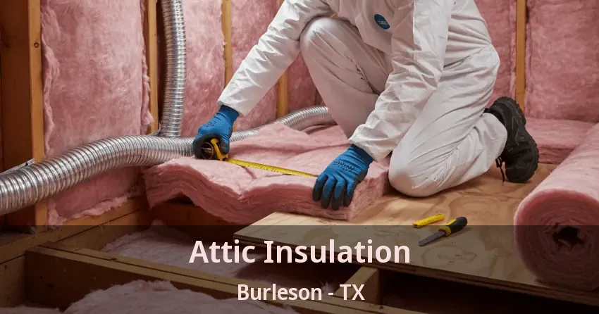 Attic Insulation Burleson - TX