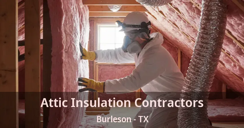 Attic Insulation Contractors Burleson - TX Attic Insulation Contractors Burleson - TX