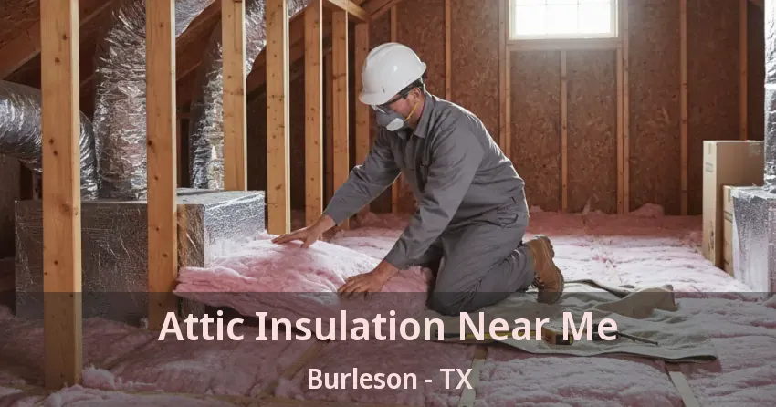 Attic Insulation Near Me Burleson - TX