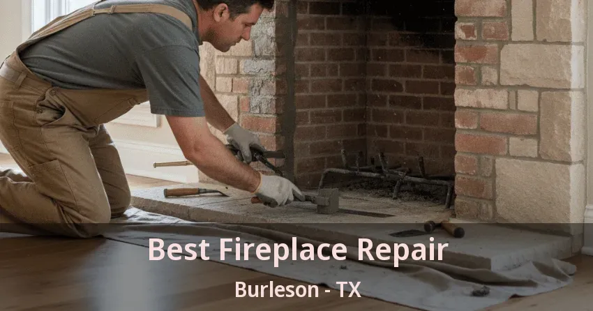 Best Fireplace Repair Burleson - TX