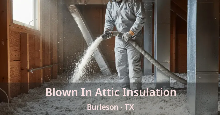 Blown In Attic Insulation Burleson - TX