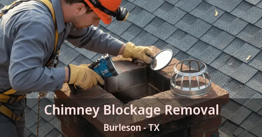 Chimney Blockage Removal Burleson - TX