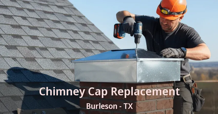 Chimney Cap Replacement Burleson - TX