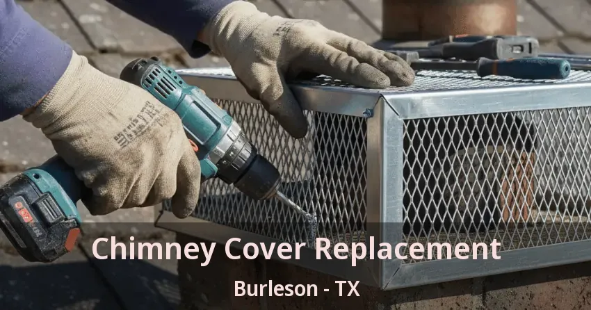 Chimney Cover Replacement Burleson - TX Chimney Cover Replacement Burleson - TX