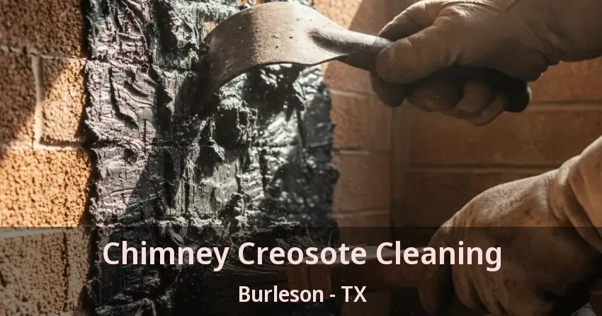 Chimney Creosote Cleaning Burleson - TX