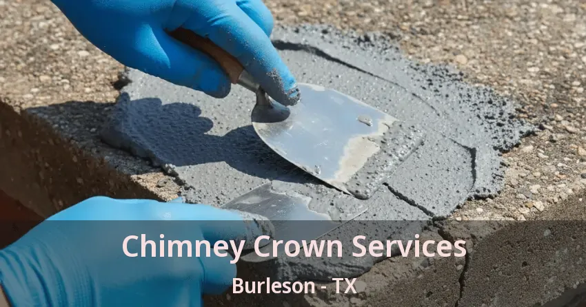 Chimney Crown Services Burleson - TX