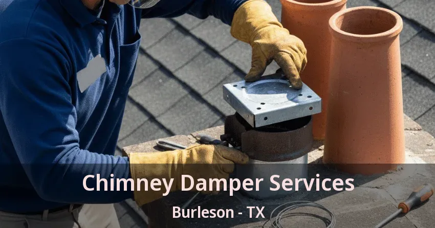 Chimney Damper Services Burleson - TX Chimney Damper Services Burleson - TX
