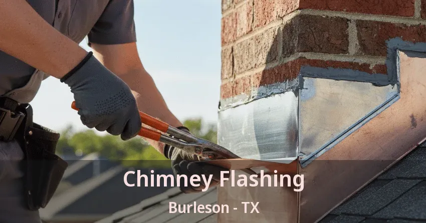 Chimney Flashing Burleson - TX