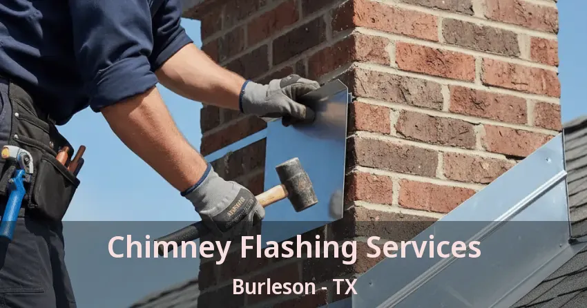Chimney Flashing Services Burleson - TX