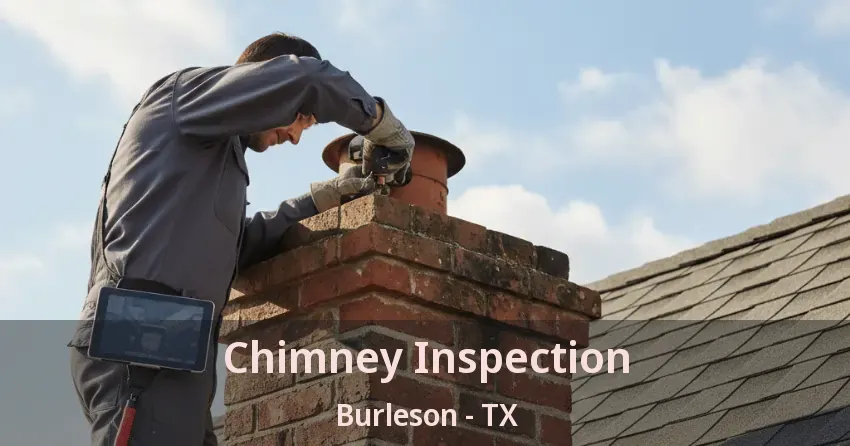 Chimney Inspection Burleson - TX