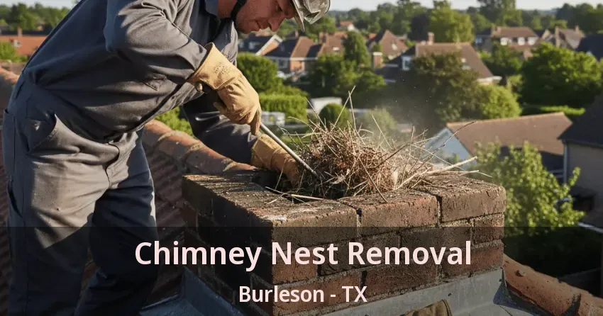 Chimney Nest Removal Burleson - TX