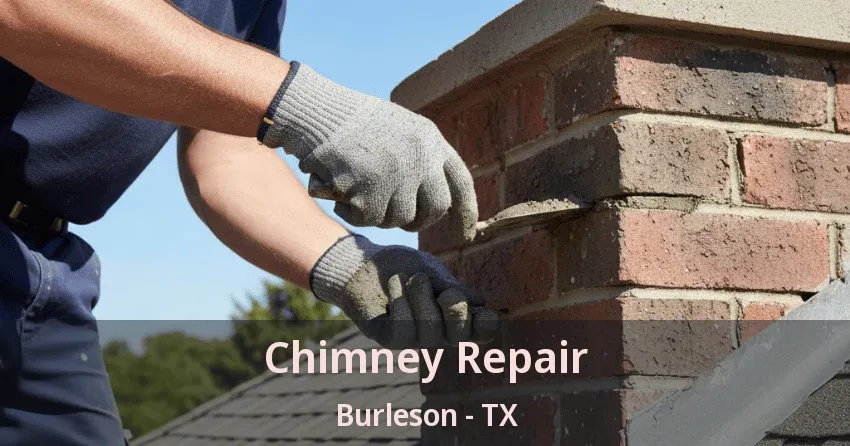 Chimney Repair Burleson - TX