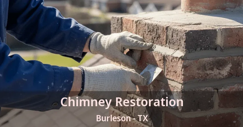 Chimney Restoration Burleson - TX Chimney Restoration Burleson - TX