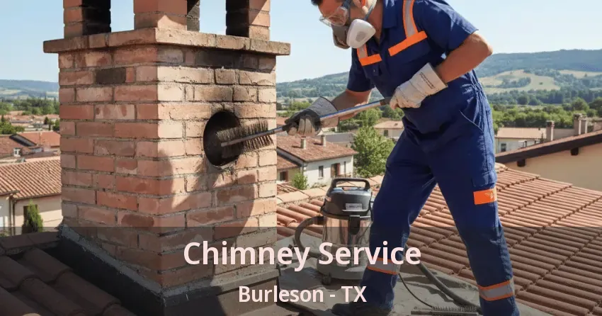 Chimney Service Burleson - TX