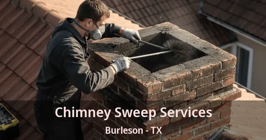 Chimney Sweep Services Burleson - TX Chimney Sweep Services Burleson - TX