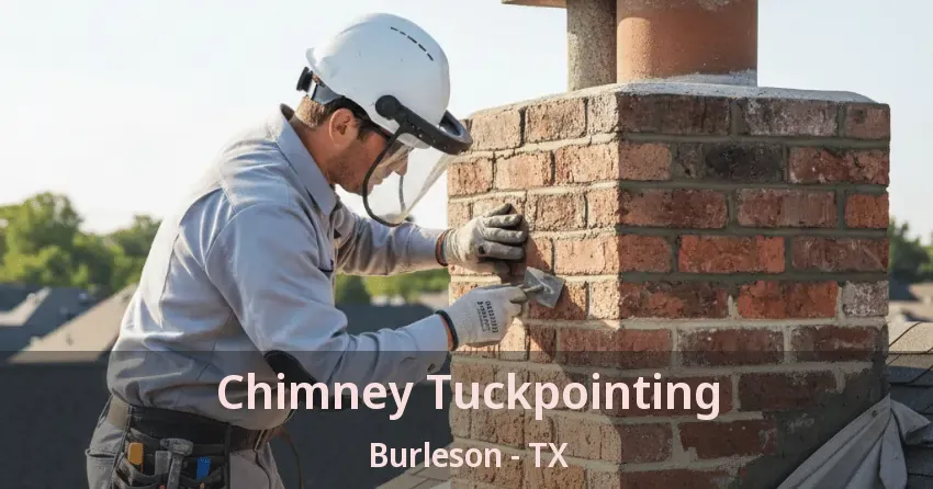Chimney Tuckpointing Burleson - TX Chimney Tuckpointing Burleson - TX