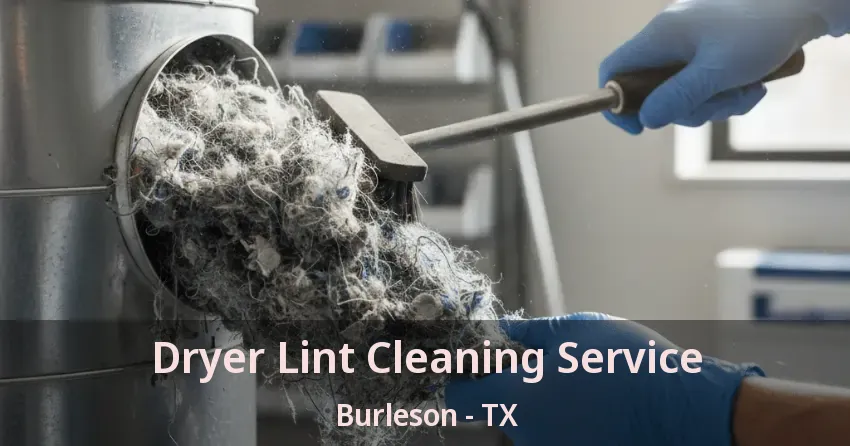 Dryer Lint Cleaning Service Burleson - TX