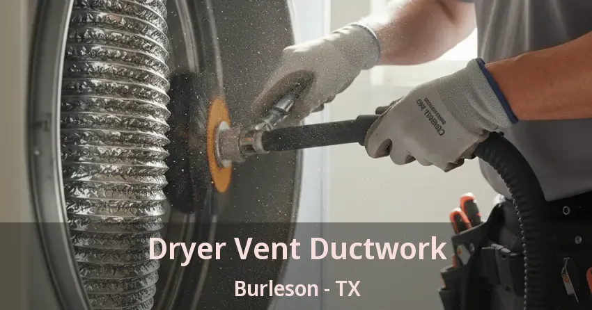 Dryer Vent Ductwork Burleson - TX