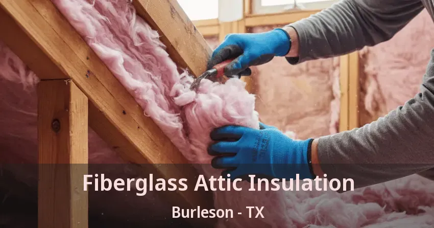 Fiberglass Attic Insulation Burleson - TX