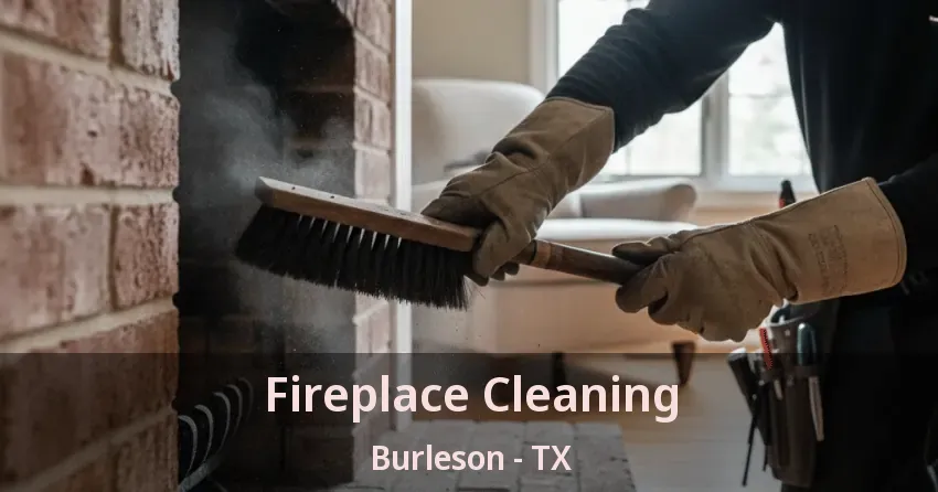 Fireplace Cleaning Burleson - TX