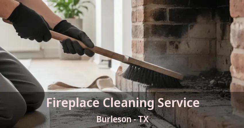 Fireplace Cleaning Service Burleson - TX