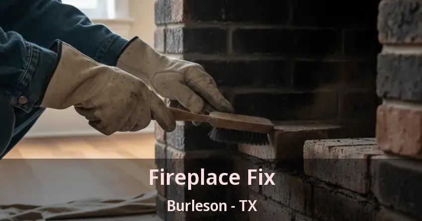 Fireplace Fix Burleson - TX