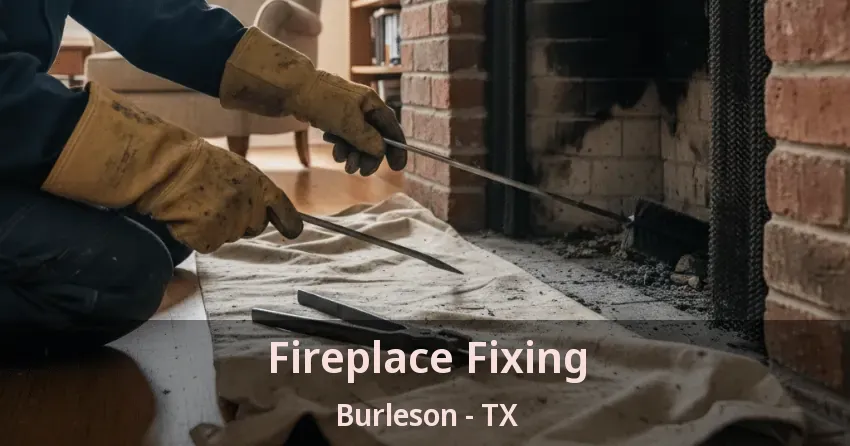 Fireplace Fixing Burleson - TX