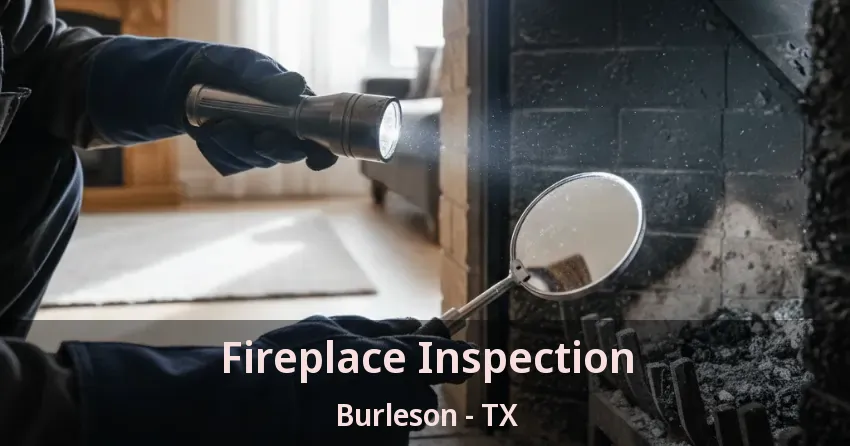 Fireplace Inspection Burleson - TX