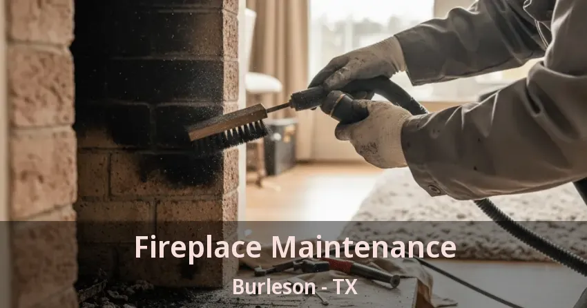 Fireplace Maintenance Burleson - TX