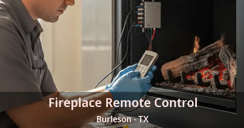 Fireplace Remote Control Burleson - TX