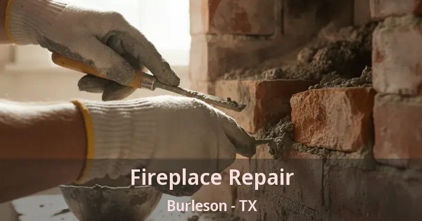 Fireplace Repair Burleson - TX