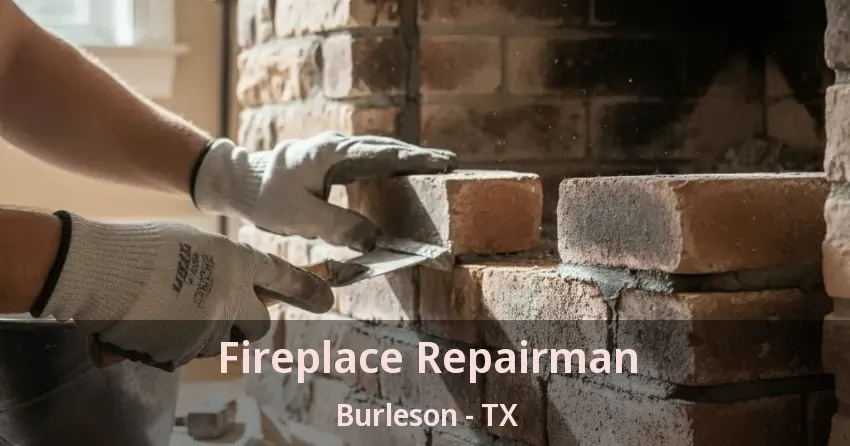 Fireplace Repairman Burleson - TX Fireplace Repairman Burleson - TX