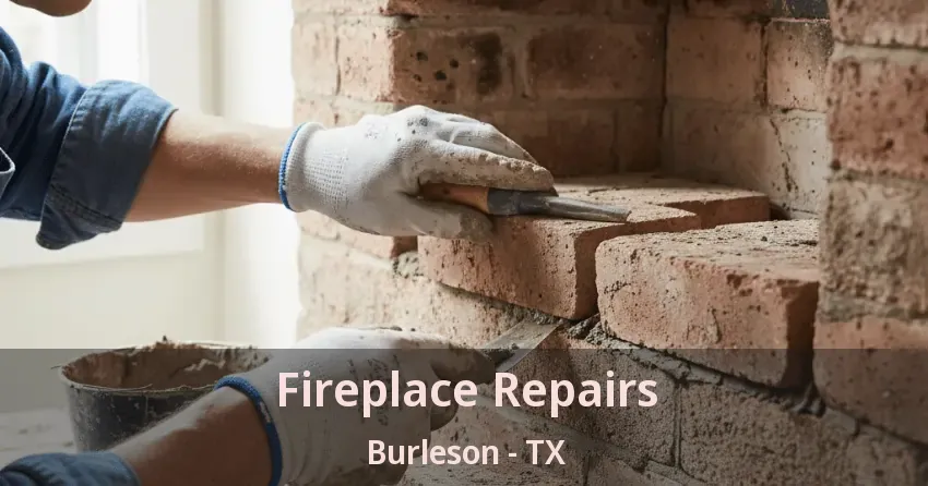 Fireplace Repairs Burleson - TX