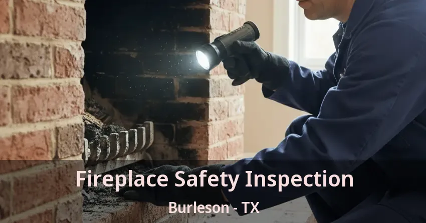 Fireplace Safety Inspection Burleson - TX