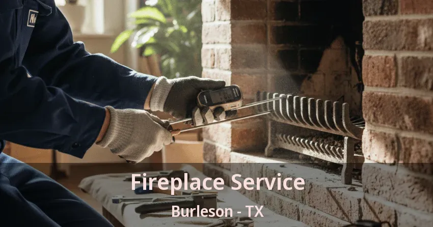 Fireplace Service Burleson - TX