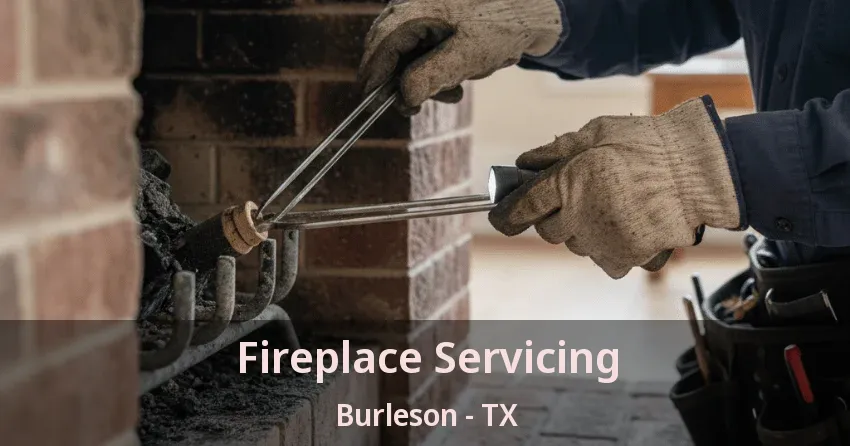 Fireplace Servicing Burleson - TX