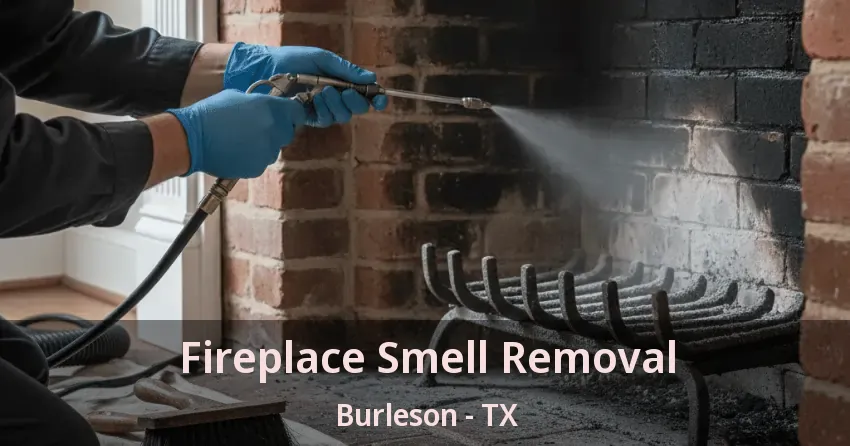 Fireplace Smell Removal Burleson - TX