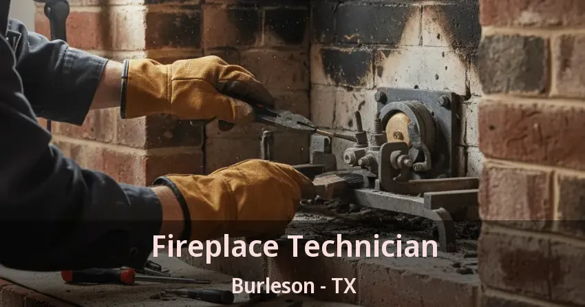 Fireplace Technician Burleson - TX