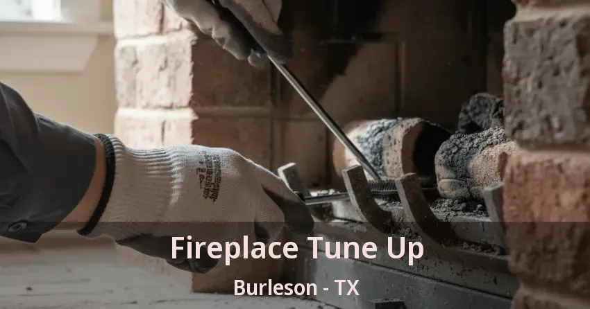 Fireplace Tune Up Burleson - TX