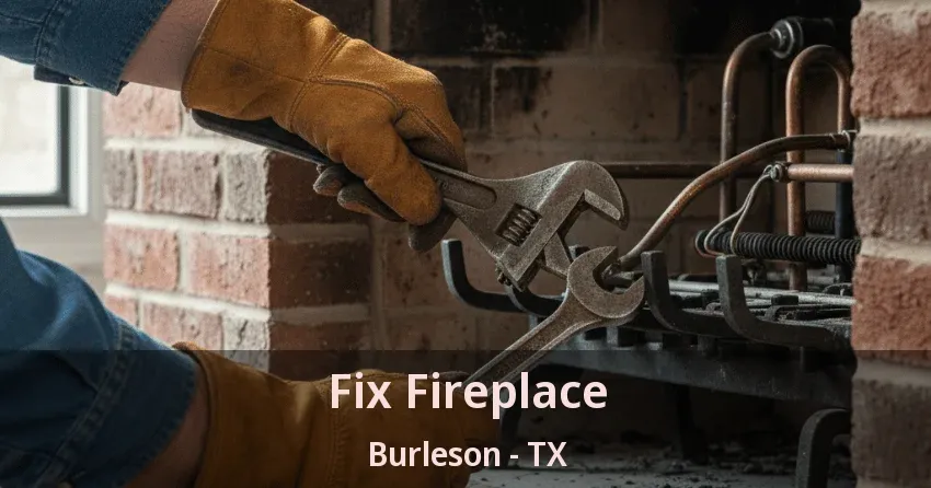 Fix Fireplace Burleson - TX