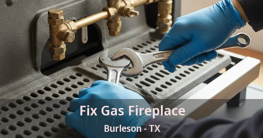 Fix Gas Fireplace Burleson - TX