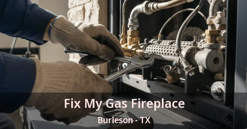Fix My Gas Fireplace Burleson - TX