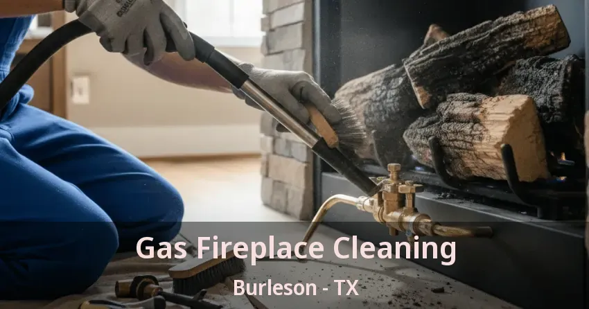 Gas Fireplace Cleaning Burleson - TX