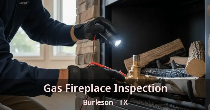 Gas Fireplace Inspection Burleson - TX Gas Fireplace Inspection Burleson - TX