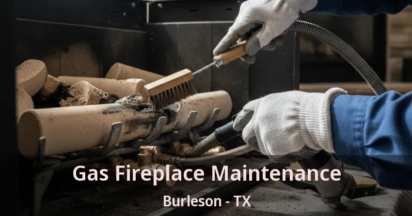 Gas Fireplace Maintenance Burleson - TX