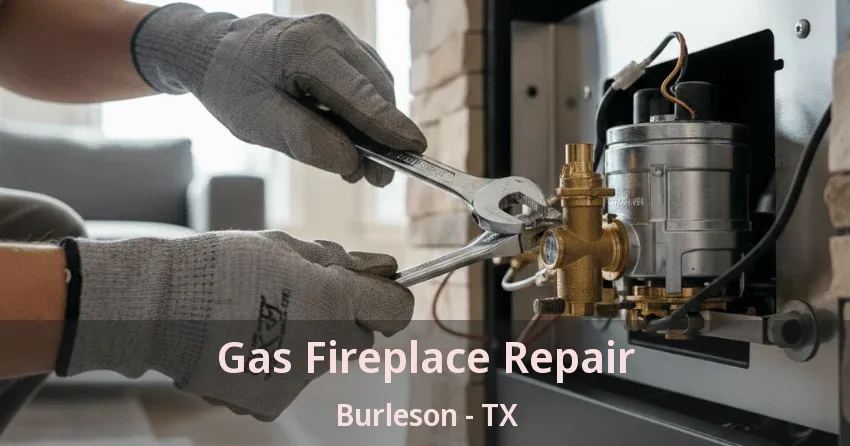 Gas Fireplace Repair Burleson - TX