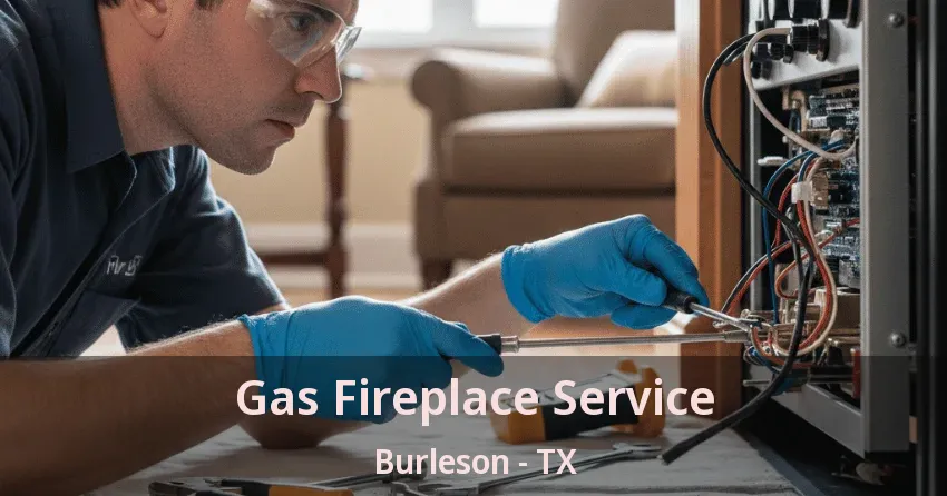 Gas Fireplace Service Burleson - TX