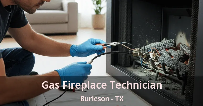 Gas Fireplace Technician Burleson - TX Gas Fireplace Technician Burleson - TX