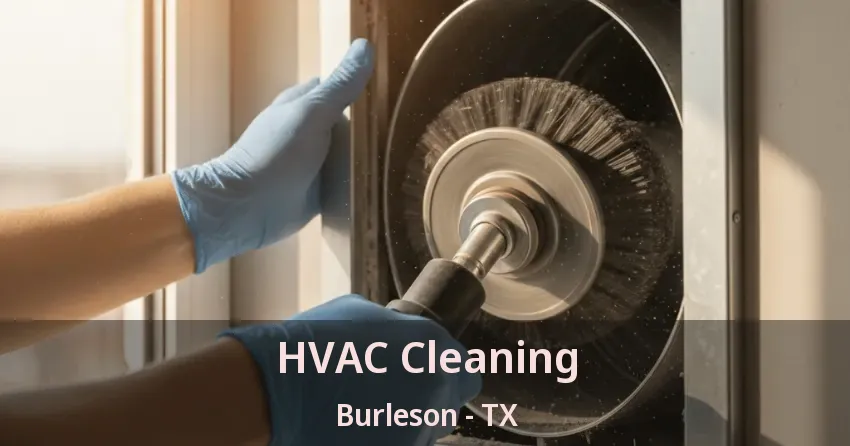HVAC Cleaning Burleson - TX