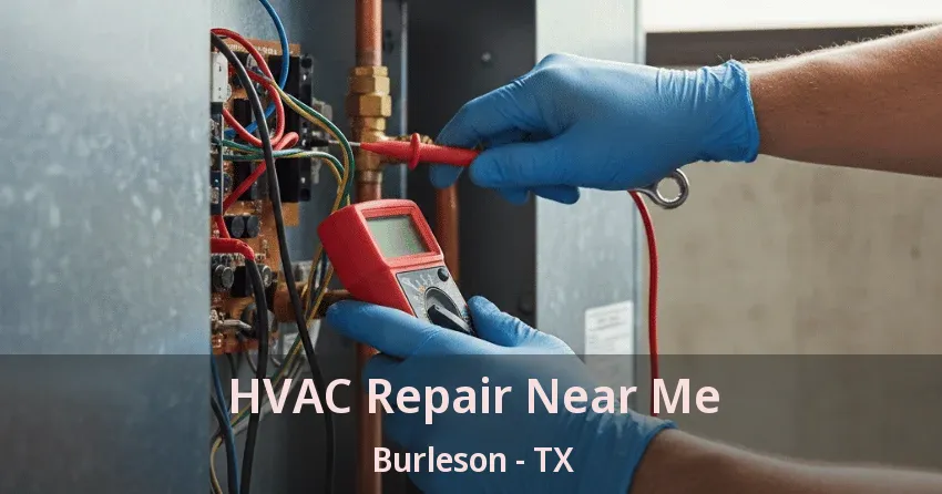 HVAC Repair Near Me Burleson - TX